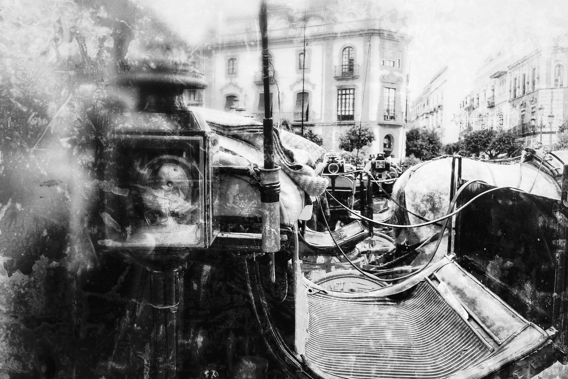 Origen Sevilla B/N